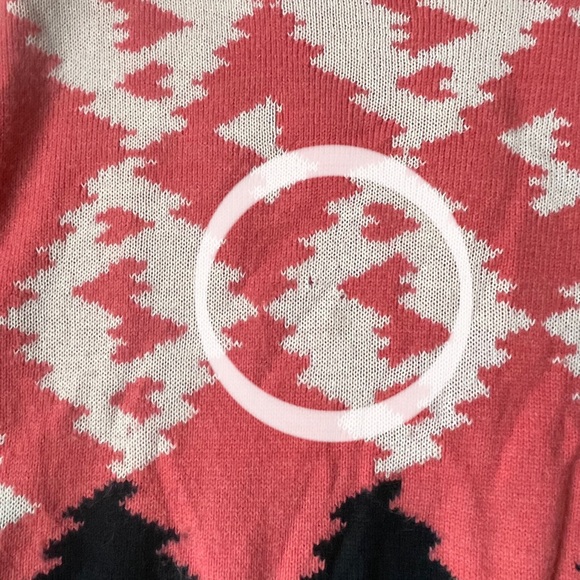 Anthropologie Aldomartins Nieves Sweater Pink Nordic Wool Alpaca - Picture 7 of 10